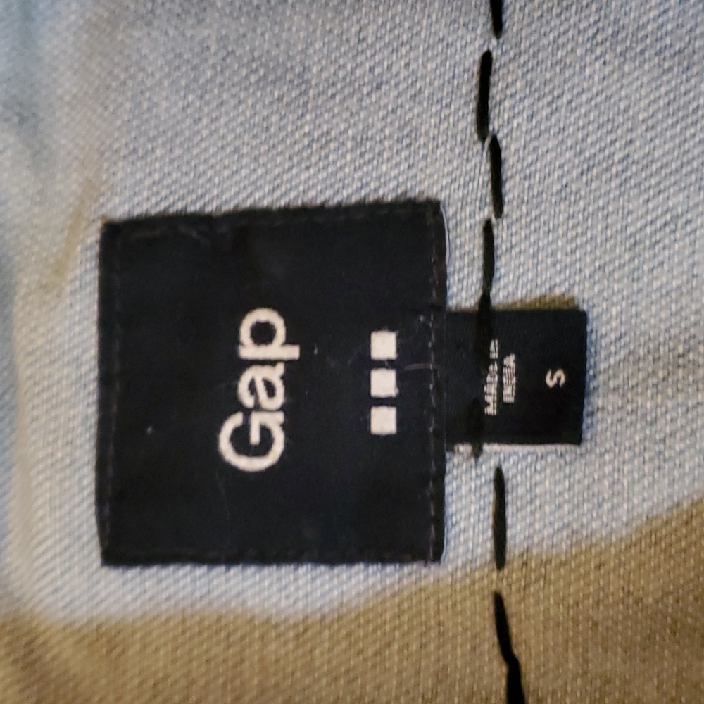 Custom patch Denim jacket - Picture 5 of 9